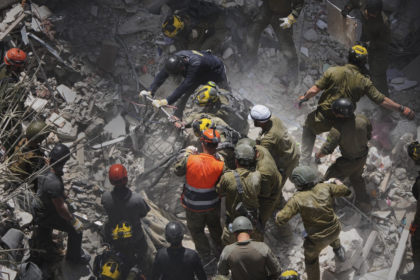 A Ukrainian fled to Israel. An Iranian missile shattered her new life | iNFOnews.ca A Ukrainian fled to Israel. An Iranian missile shattered her new life | iNFOnews.ca