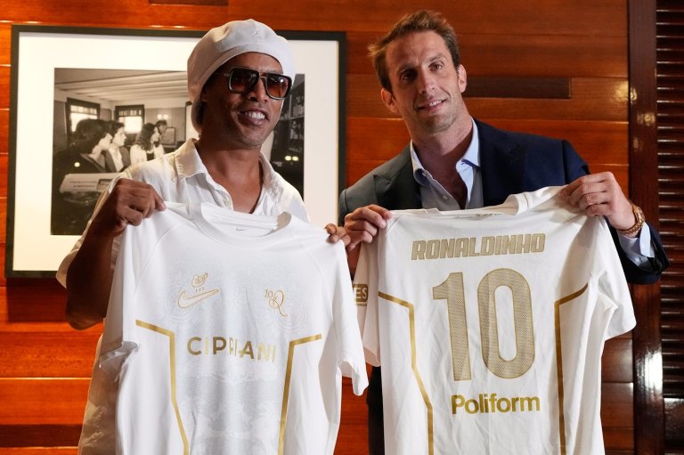 Ronaldinho says 'let the magic begin' after signing with Italian Serie C club Ravenna at age 46 | iNFOnews.ca