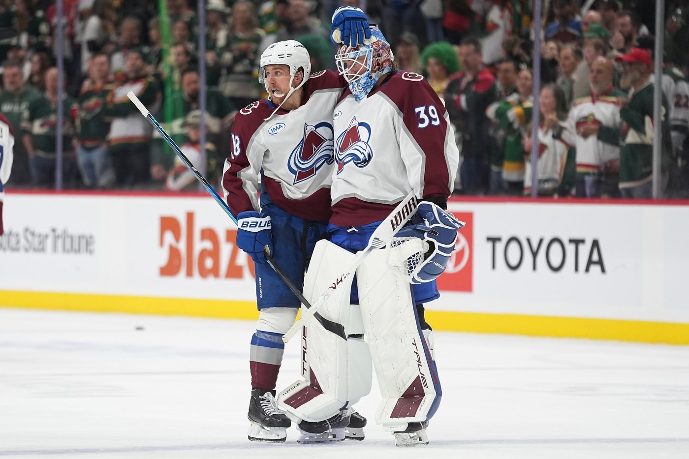 Avalanche depth helps them grab a 3-1 series lead over Wild, with chance to clinch at home in Game 5 | iNFOnews.ca Avalanche depth helps them grab a 3-1 series lead over Wild, with chance to clinch at home in Game 5 | iNFOnews.ca