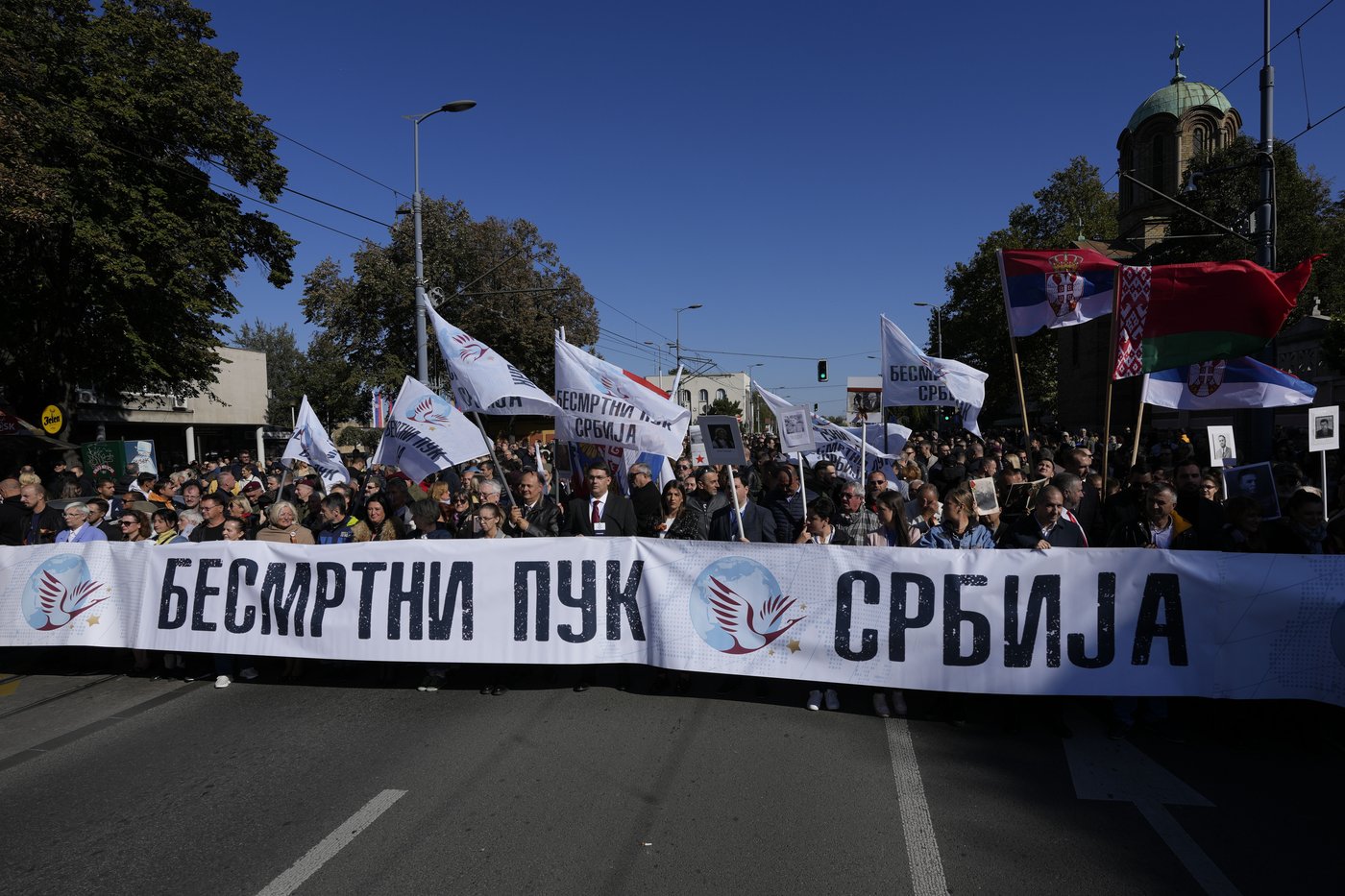 Serbia's president thanks Putin for gas supplies and vows he'll never impose sanctions on Russia | iNFOnews.ca Serbia's president thanks Putin for gas supplies and vows he'll never impose sanctions on Russia | iNFOnews.ca