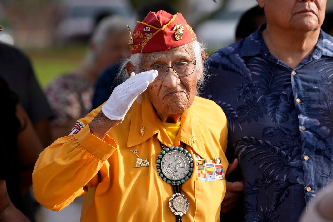 National Code Talker Day brings 101-year-old veteran to Phoenix | iNFOnews.ca