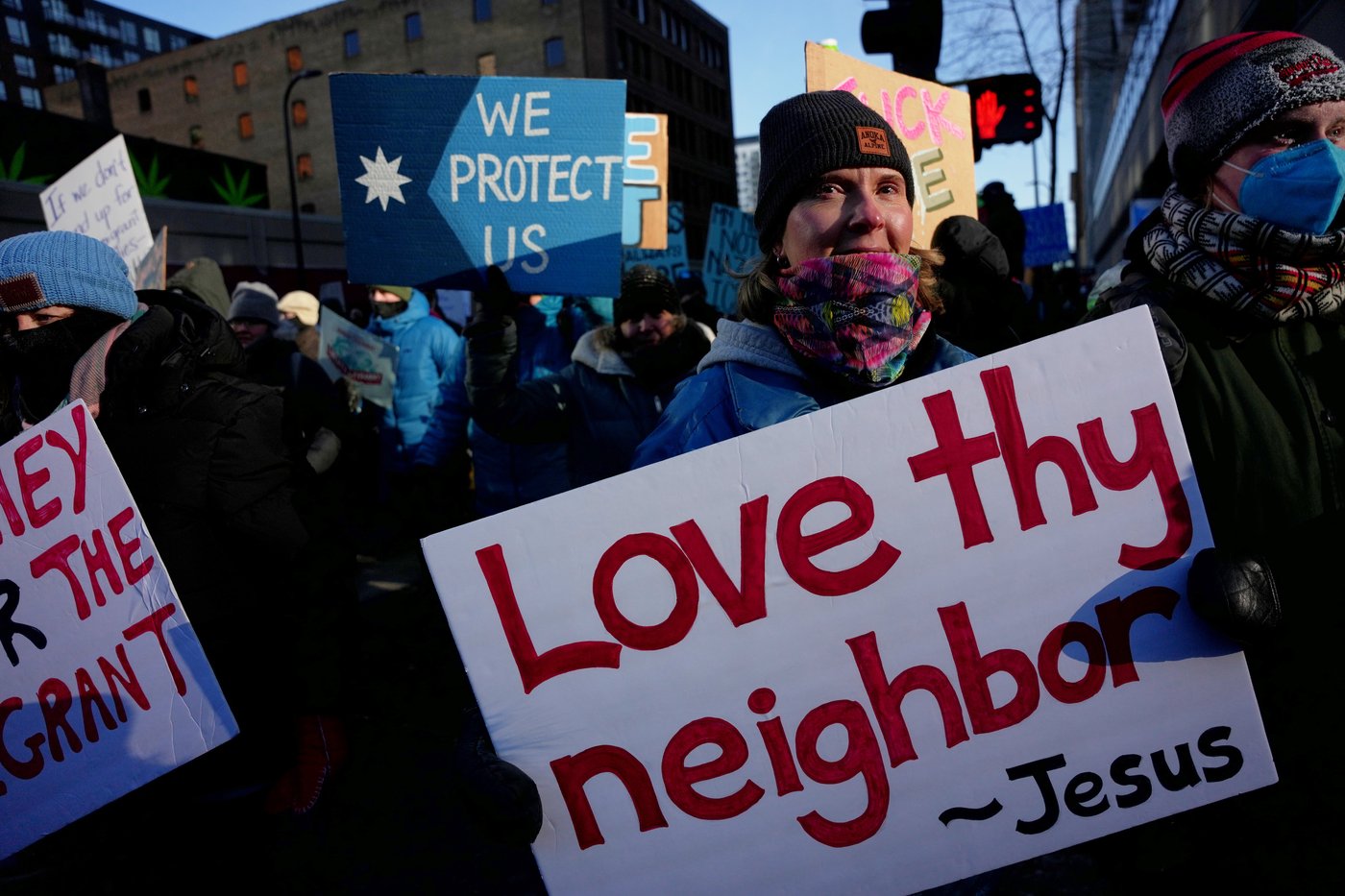 Protests inside churches are unusual despite long history of civil disobedience in the US | iNFOnews.ca Protests inside churches are unusual despite long history of civil disobedience in the US | iNFOnews.ca