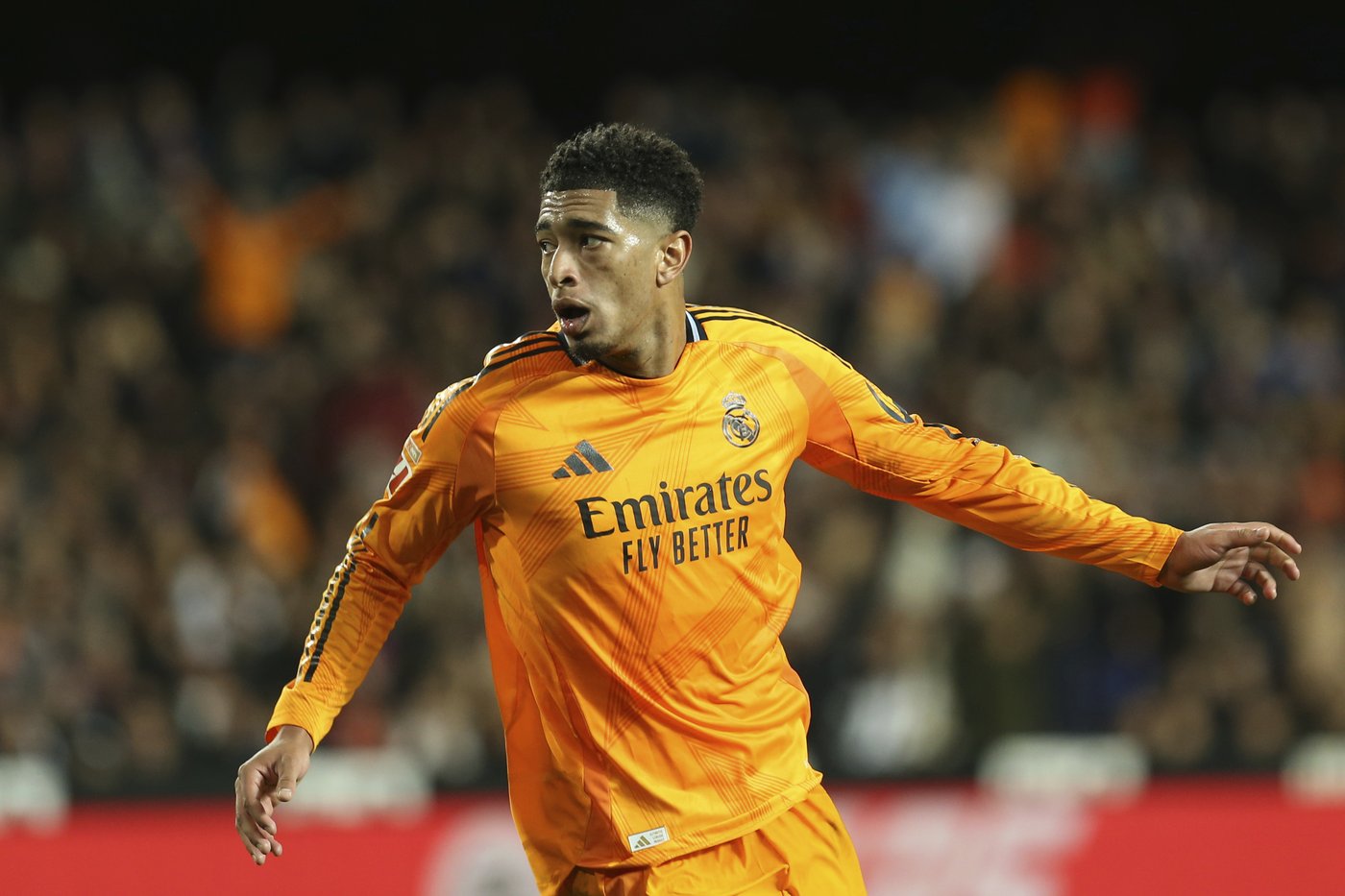 Bellingham's late goal gives 10-man Real Madrid comeback win at Valencia | iNFOnews.ca Bellingham's late goal gives 10-man Real Madrid comeback win at Valencia | iNFOnews.ca