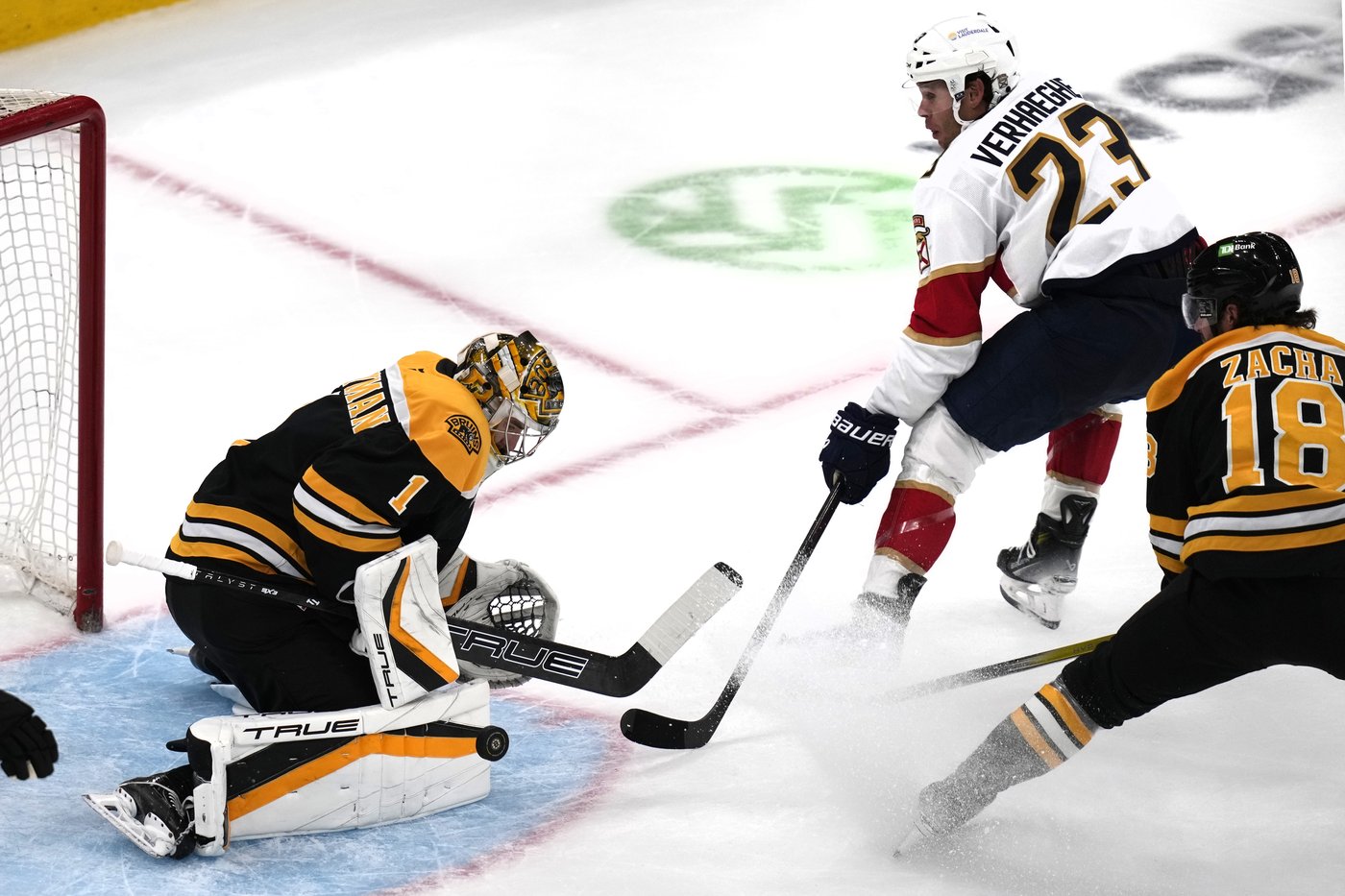 Reinhart and Lundell each score twice and Panthers beat Bruins 4-3 | iNFOnews.ca Reinhart and Lundell each score twice and Panthers beat Bruins 4-3 | iNFOnews.ca