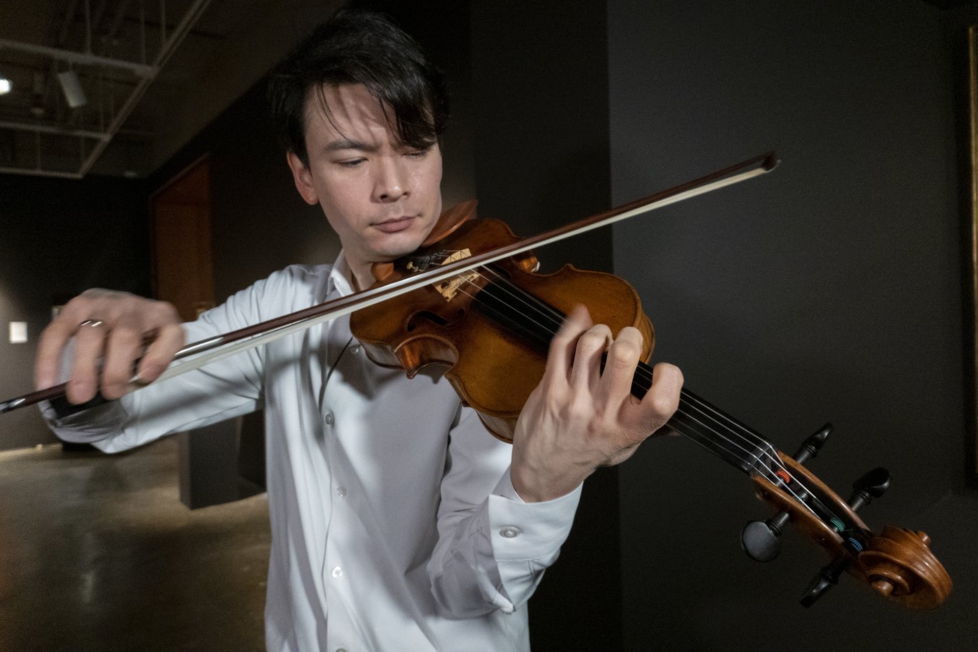 Un violon Stradivari fabriqué en 1714 vendu aux enchères pour 11,3 millions $ US | iNFOnews.ca Un violon Stradivari fabriqué en 1714 vendu aux enchères pour 11,3 millions $ US | iNFOnews.ca