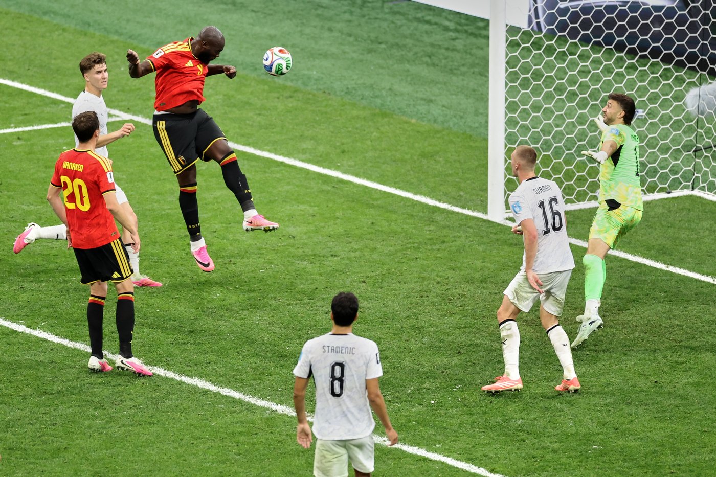 Belgium striker Romelu Lukaku ‘happy to be here’ at the World Cup as fitness continues to lag | iNFOnews.ca