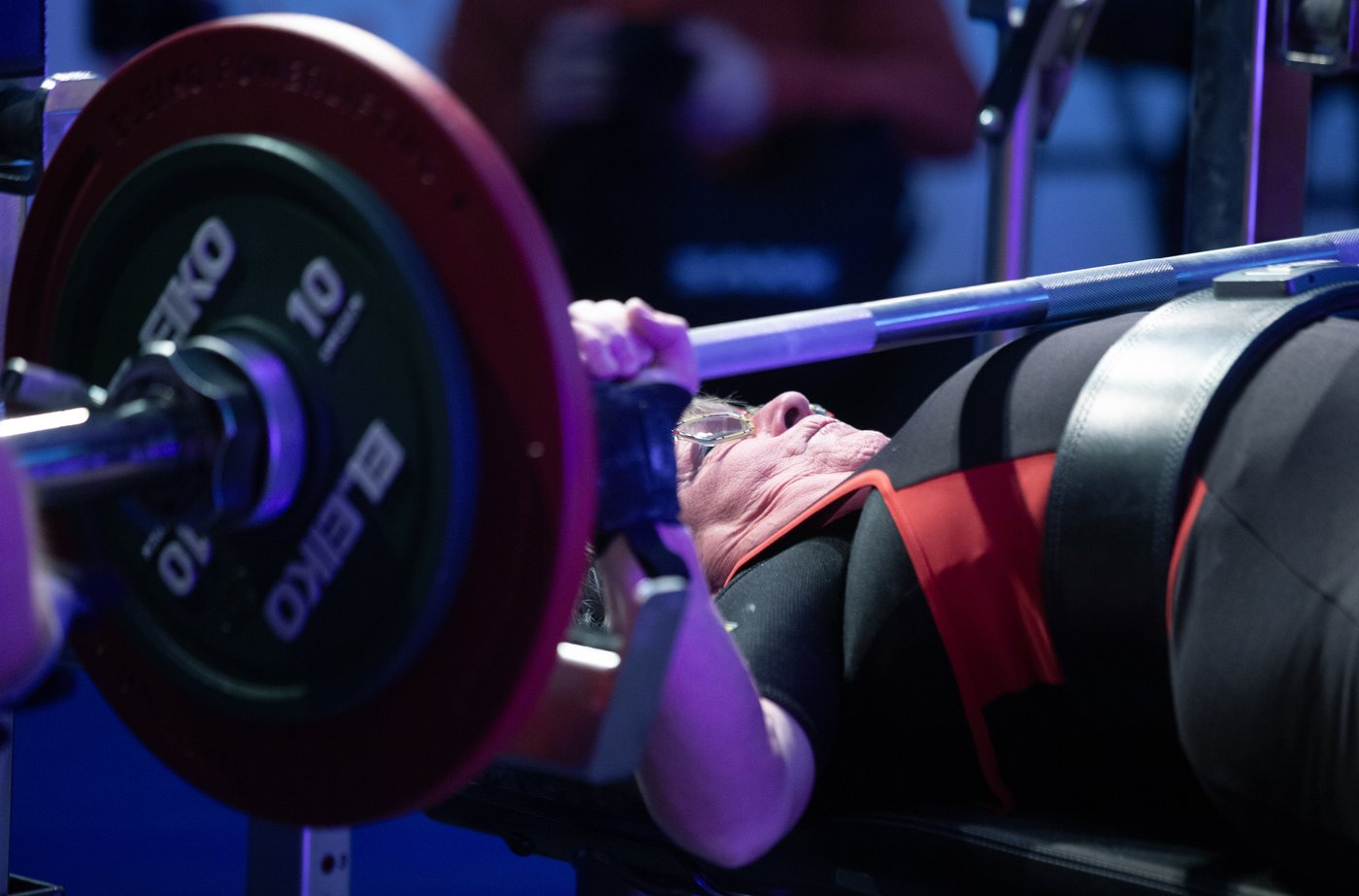 A 68-year-old powerlifter smashes records and says she lives for 'clang' of weights | iNFOnews.ca A 68-year-old powerlifter smashes records and says she lives for 'clang' of weights | iNFOnews.ca