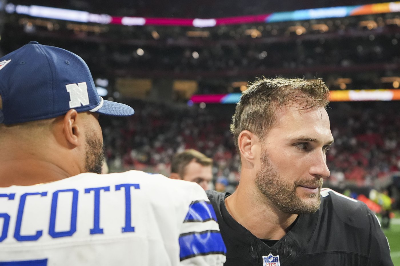 Cousins throws 3 TD passes, 1st-place Falcons hand Cowboys 3rd straight loss, 27-21 | iNFOnews.ca