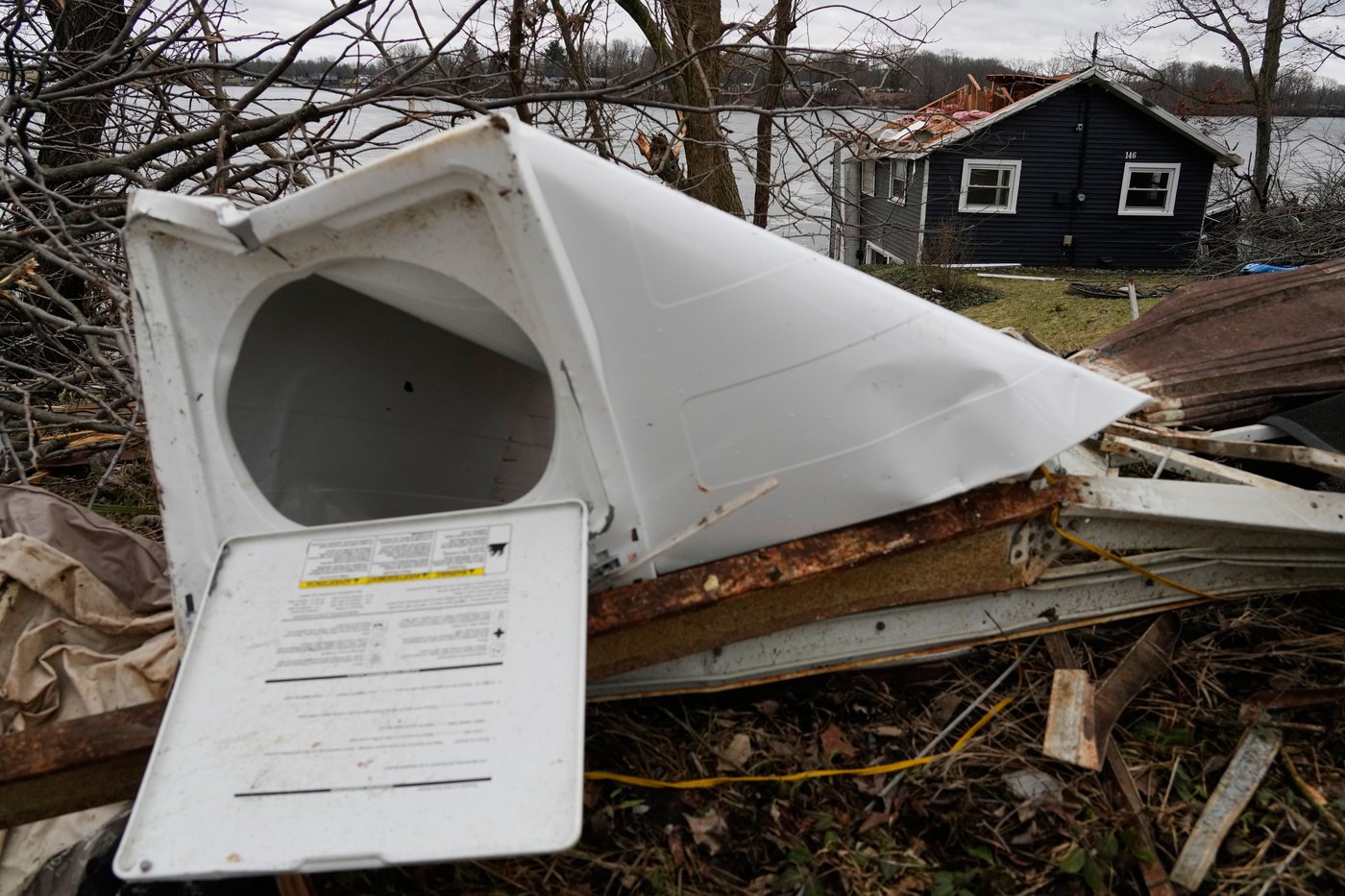 Photos show damage left by powerful storms as volunteers help communities clean up | iNFOnews.ca