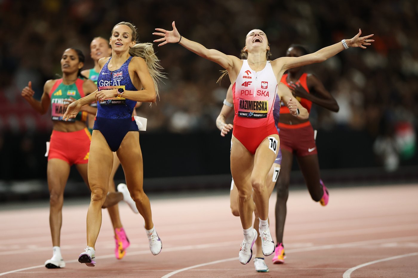 Photos of top track and field athletes chasing $150K prizes at the Ultimate Championship | iNFOnews.ca