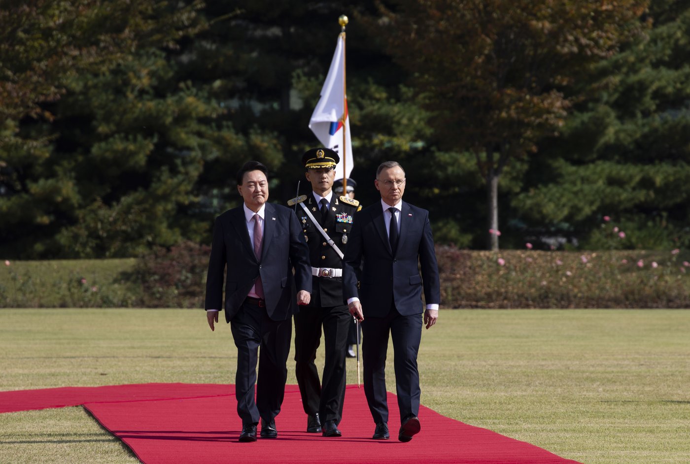 South Korean president raises possibility of supplying Ukraine with arms | iNFOnews.ca