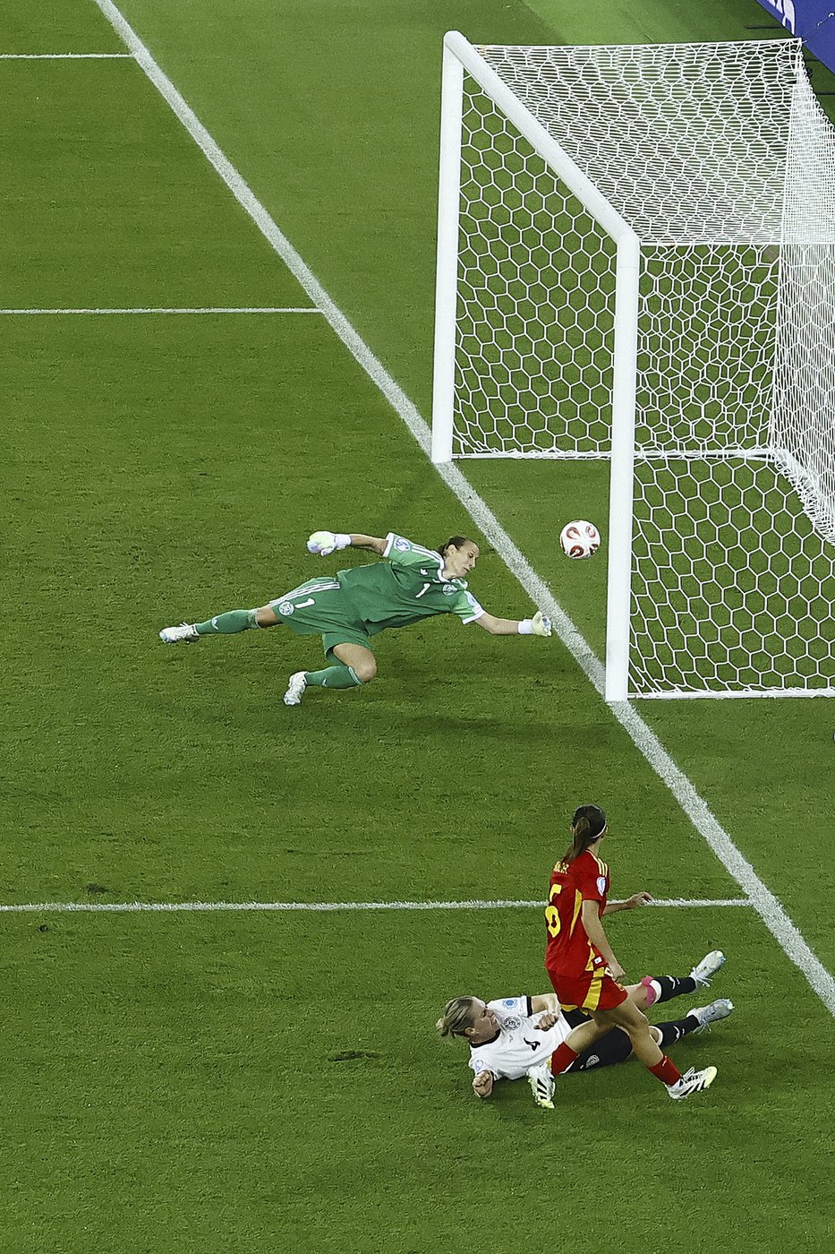 Germany exits Euro 2025 after sheer doggedness nearly gets team to the final | iNFOnews.ca