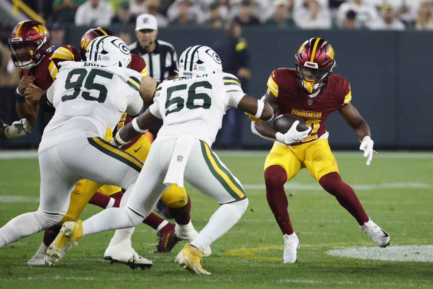 Jordan Love and Tucker Kraft lead the way in Packers' 27-18 victory over Commanders | iNFOnews.ca