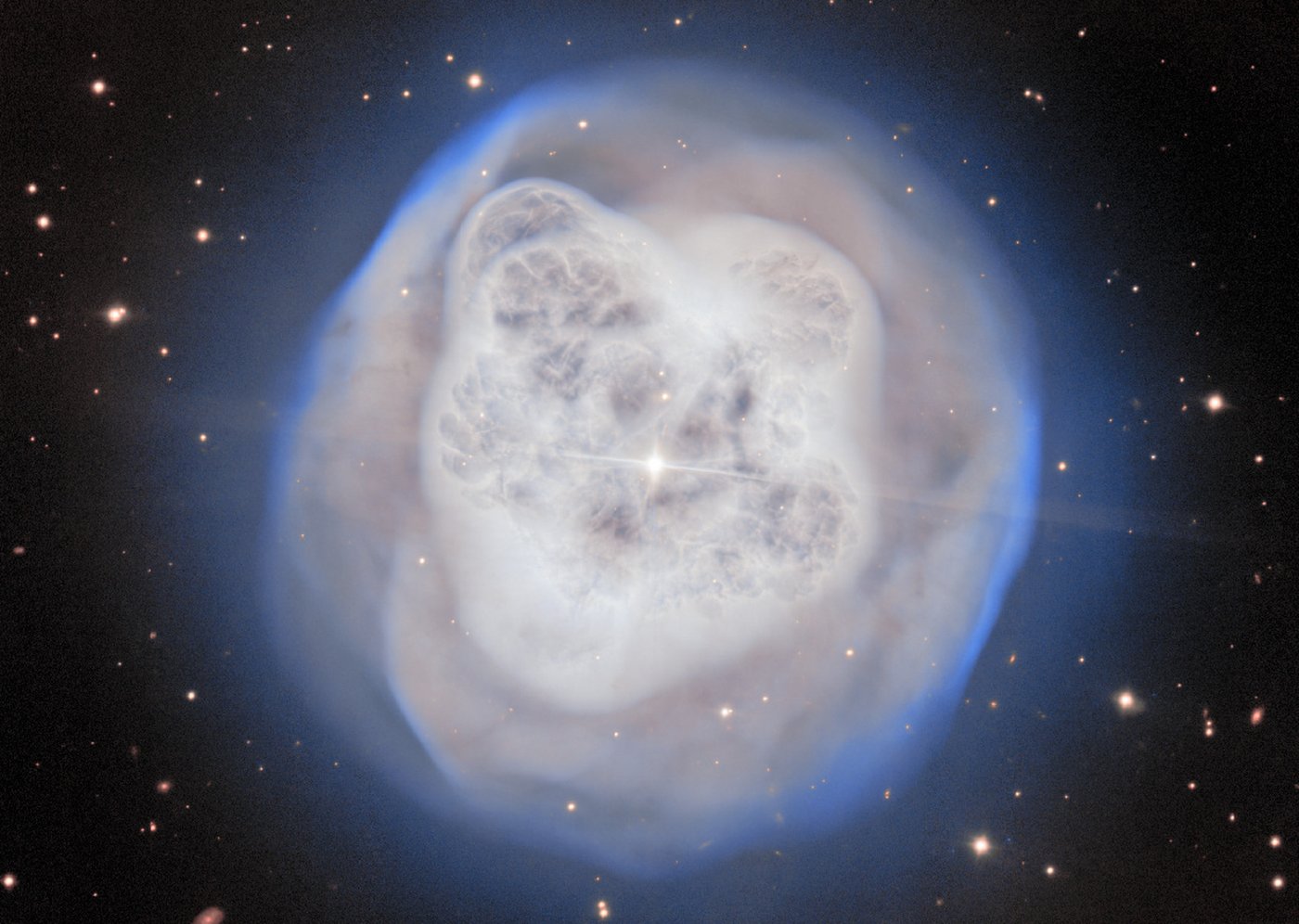 Dying star resembles a billowing crystal ball in new telescope photo | iNFOnews.ca Dying star resembles a billowing crystal ball in new telescope photo | iNFOnews.ca