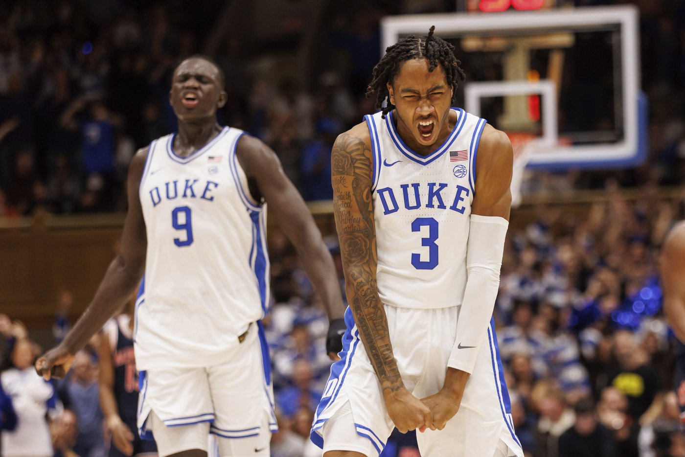 Flagg leads the way as No. 9 Duke holds off Broome and No. 2 Auburn for an 84-78 win | iNFOnews.ca Flagg leads the way as No. 9 Duke holds off Broome and No. 2 Auburn for an 84-78 win | iNFOnews.ca