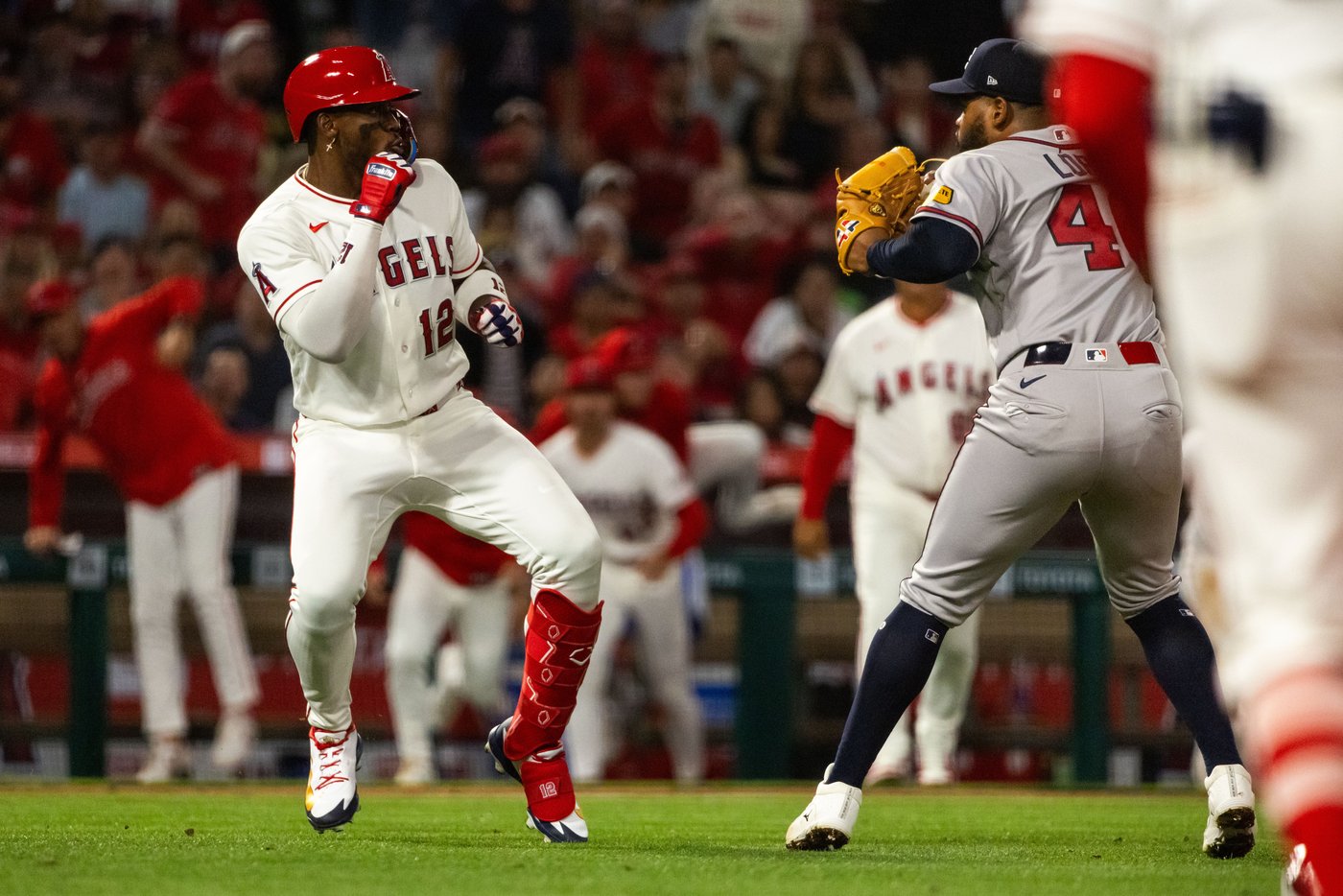 Brawl breaks out between Braves pitcher Reynaldo López and Angels slugger Jorge Soler | iNFOnews.ca