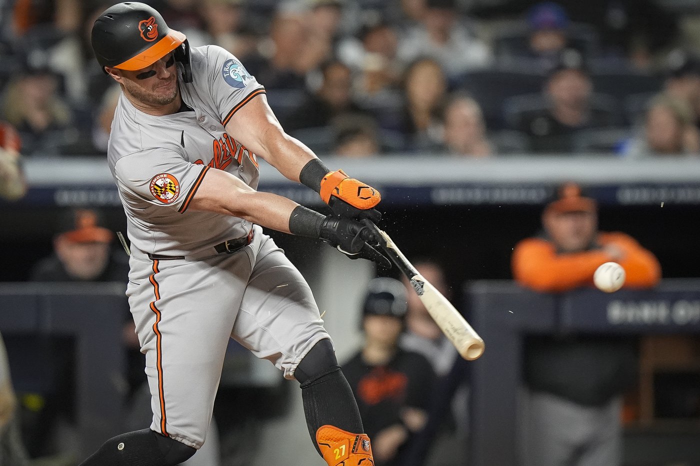 Judge homers in 4th straight but Orioles win 9-7 to again prevent Yankees from clinching AL East | iNFOnews.ca Judge homers in 4th straight but Orioles win 9-7 to again prevent Yankees from clinching AL East | iNFOnews.ca