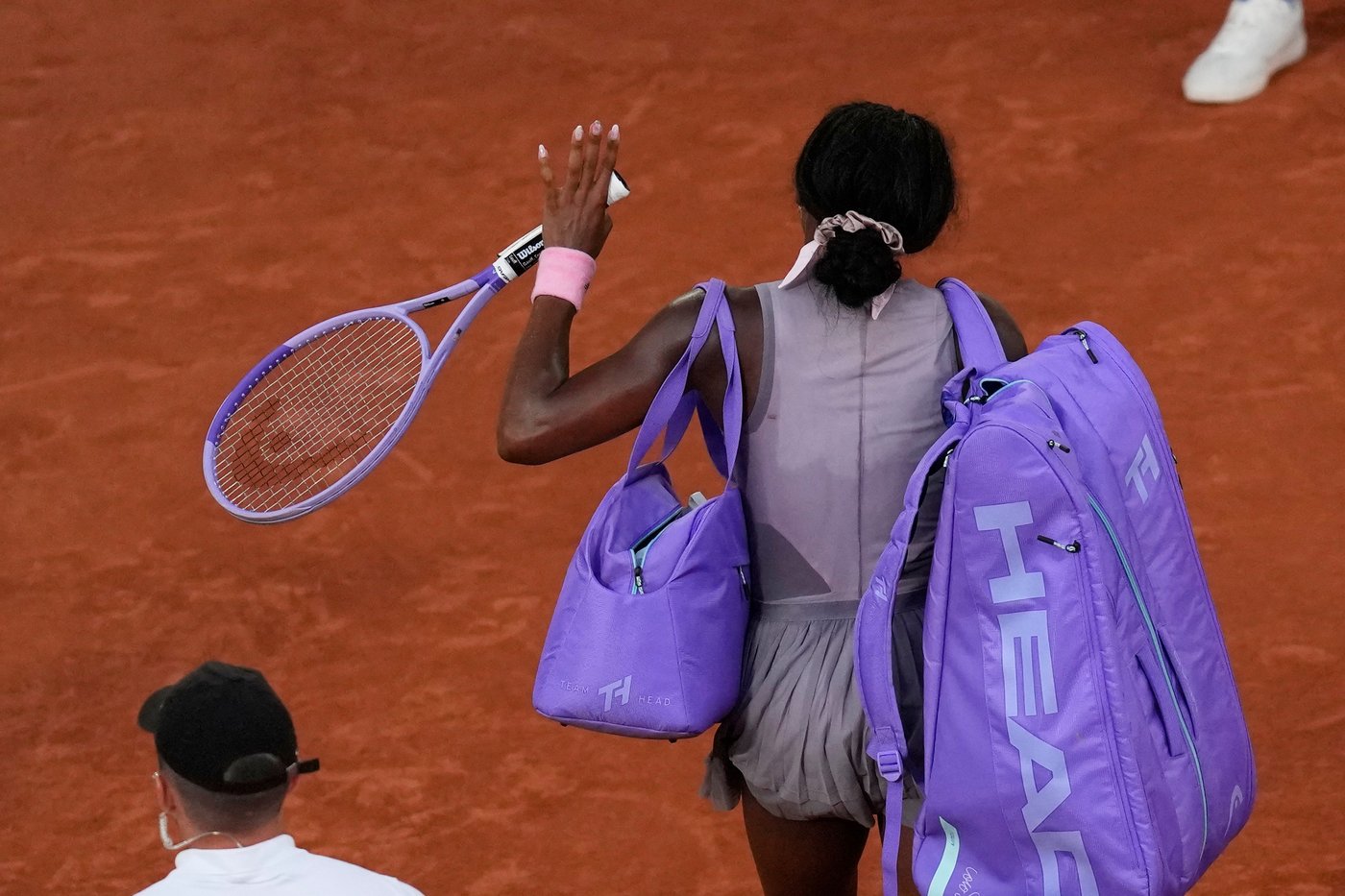 Coco Gauff's French Open title defense ends while Naomi Osaka's fashion show continues in Paris | iNFOnews.ca