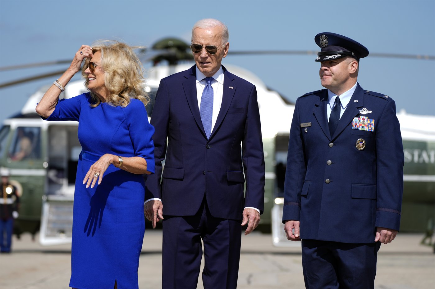 Biden makes rare dip into battleground state fray with visit to Pennsylvania and Wisconsin | iNFOnews.ca