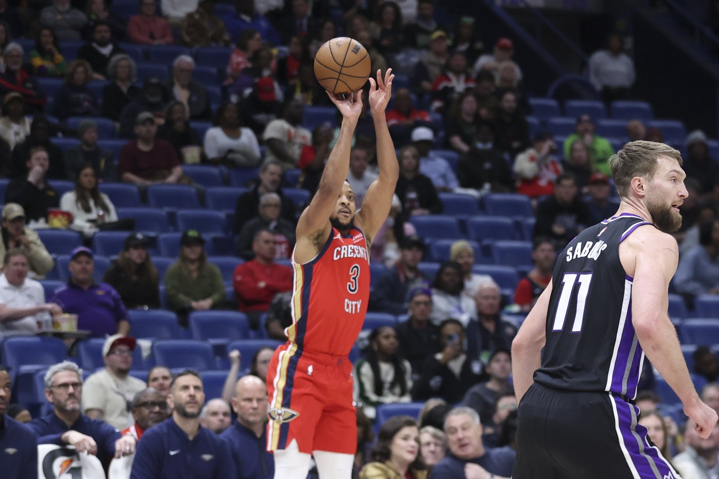 McCollum scores 43 points to lift Pelicans over the Kings 140-133 in overtime | iNFOnews.ca McCollum scores 43 points to lift Pelicans over the Kings 140-133 in overtime | iNFOnews.ca