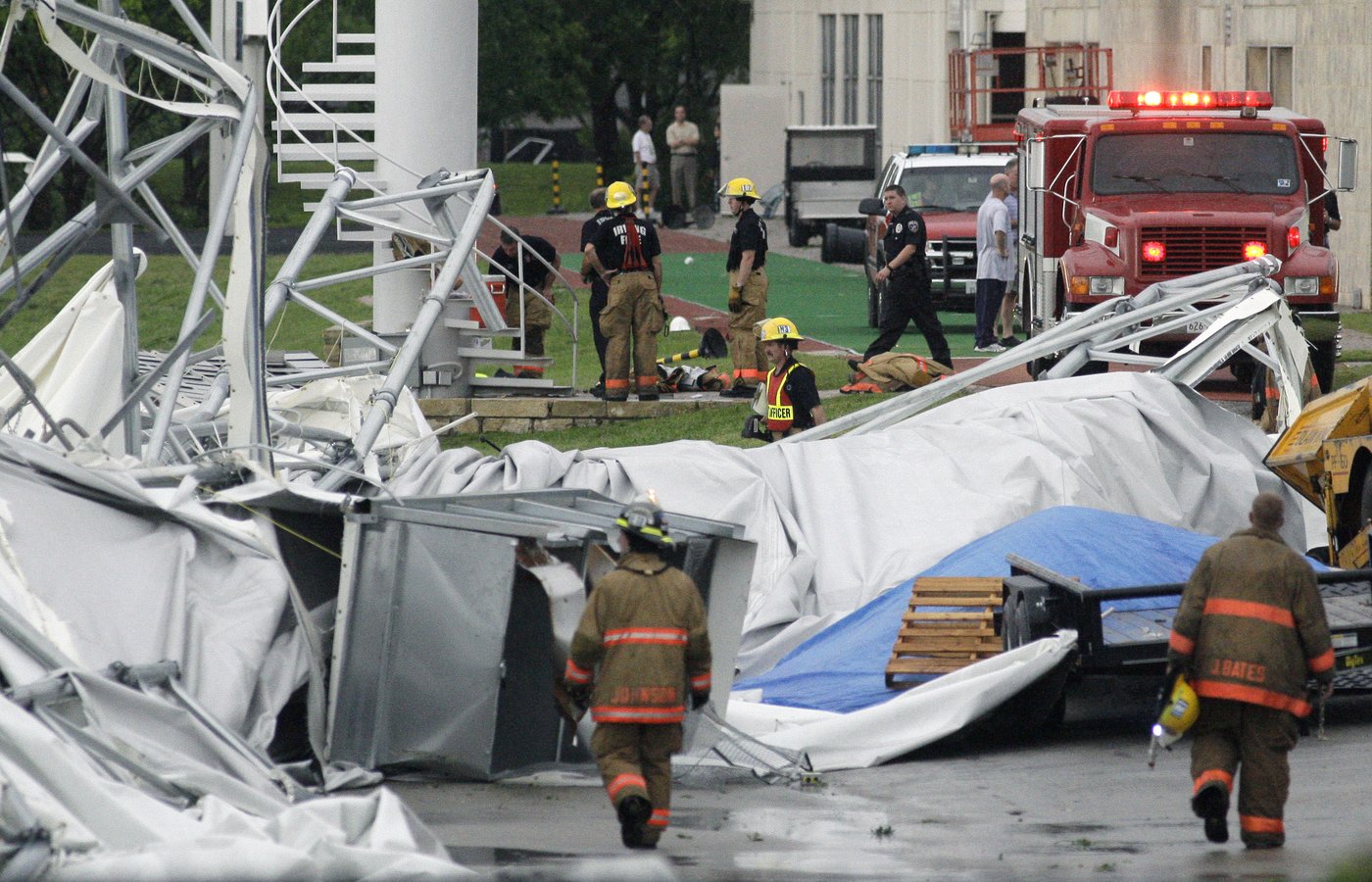 Tropicana Field shredded by Hurricane Milton is the latest sports venue damaged by weather | iNFOnews.ca