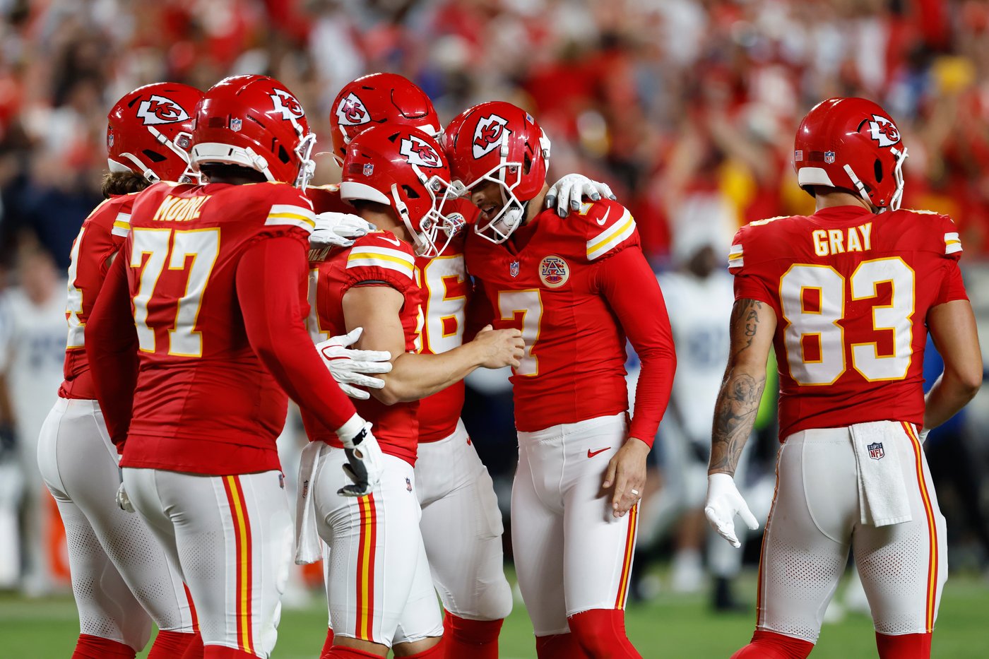 Mahomes and Walker shine, Butker hits winning 40-yarder as Chiefs beat Colts 33-30 in OT | iNFOnews.ca Mahomes and Walker shine, Butker hits winning 40-yarder as Chiefs beat Colts 33-30 in OT | iNFOnews.ca
