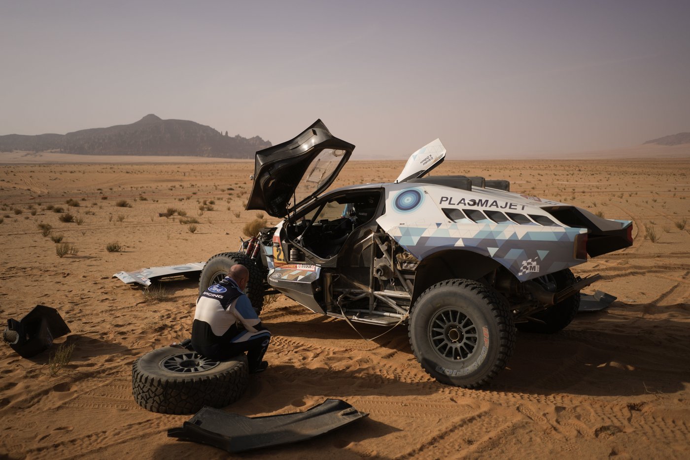 Photos of the Dakar Rally in Saudi Arabia | iNFOnews.ca