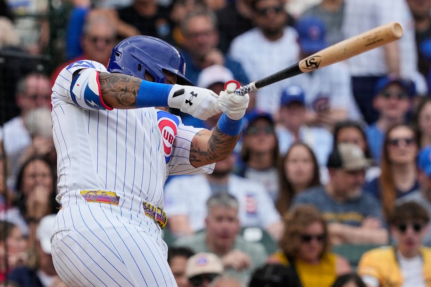 Busch ends 0-for-30 slide with tying single, Cubs overcome 5-run deficit to beat Pirates 7-6 | iNFOnews.ca Busch ends 0-for-30 slide with tying single, Cubs overcome 5-run deficit to beat Pirates 7-6 | iNFOnews.ca