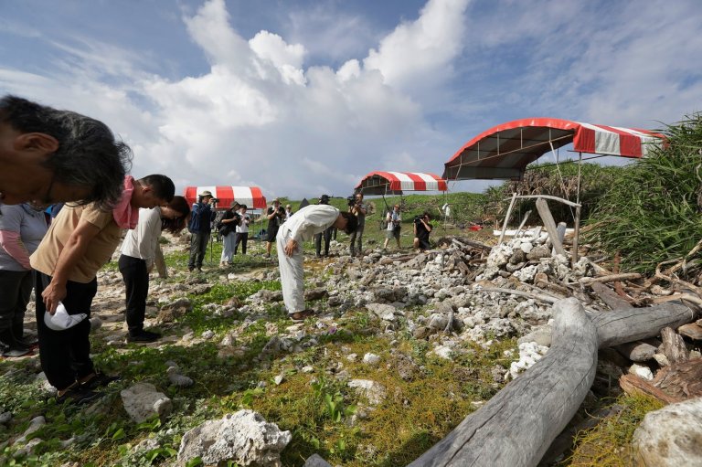 An excavation in Taiwan searches for remains of Japanese soldiers lost in WWII ship sinking | iNFOnews.ca