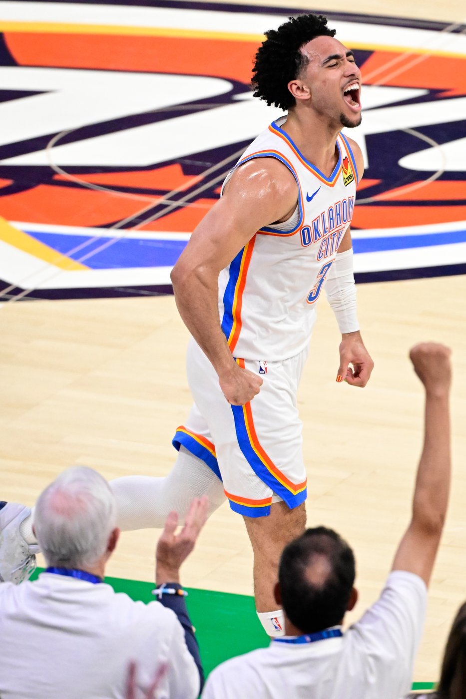 Jalen Williams downgraded to out, Jared McCain comes up big for Thunder in Game 5 | iNFOnews.ca