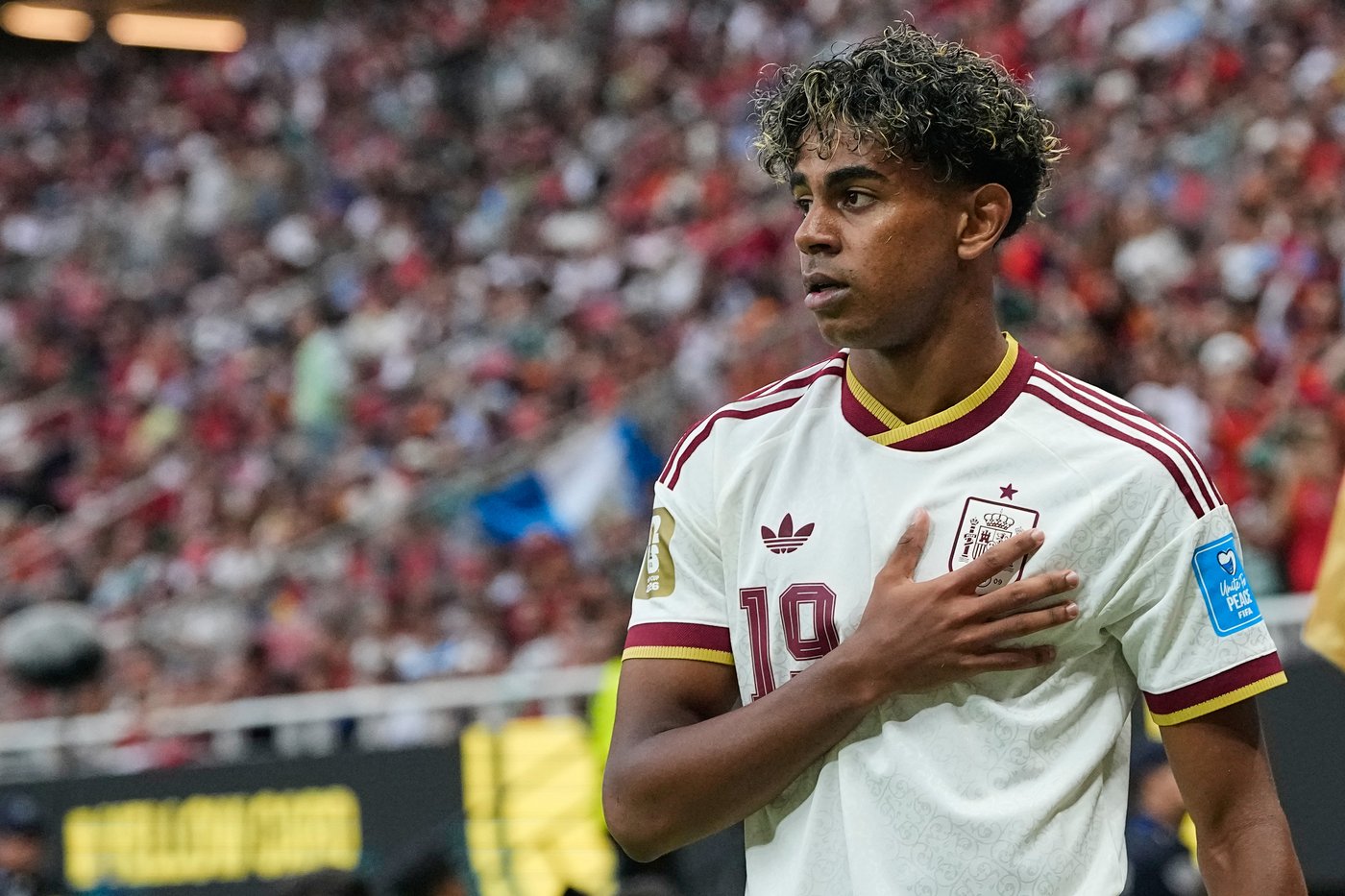 Lamine Yamal is healthy enough to play full matches for Spain in knockout rounds, De La Fuente says | iNFOnews.ca