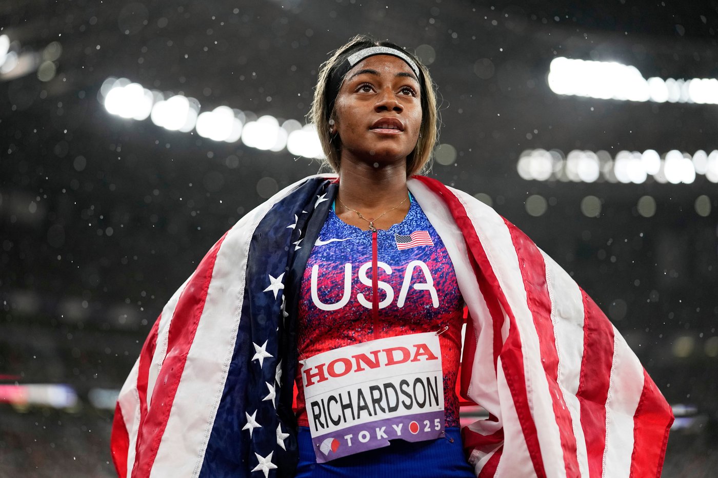 Olympic gold medalist Sha'Carri Richardson charged with speeding in Florida | iNFOnews.ca Olympic gold medalist Sha'Carri Richardson charged with speeding in Florida | iNFOnews.ca