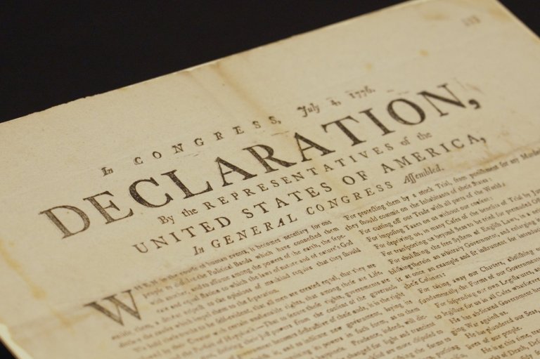 Rare copy of Declaration of Independence found by UK National Archives in papers of captured US ship | iNFOnews.ca
