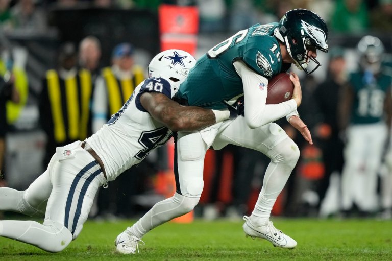 Commanders and Eagles head into 'Sunday Night Football' with season-defining matchup on deck | iNFOnews.ca