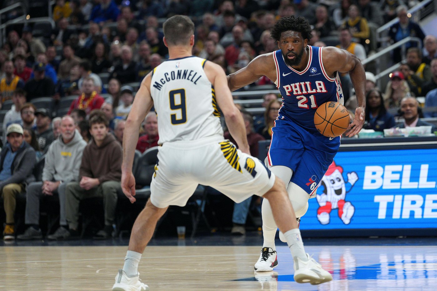 Maxey, Embiid lead 76ers to 135-114 rout of Pacers | iNFOnews.ca