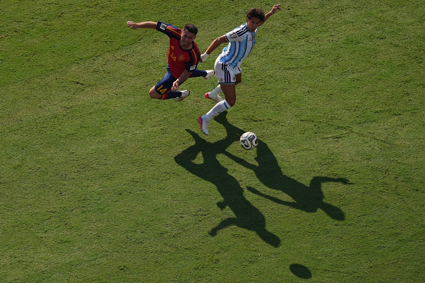 Spain wins the World Cup by beating Argentina 1-0 on Ferran Torres' goal in extra time | iNFOnews.ca