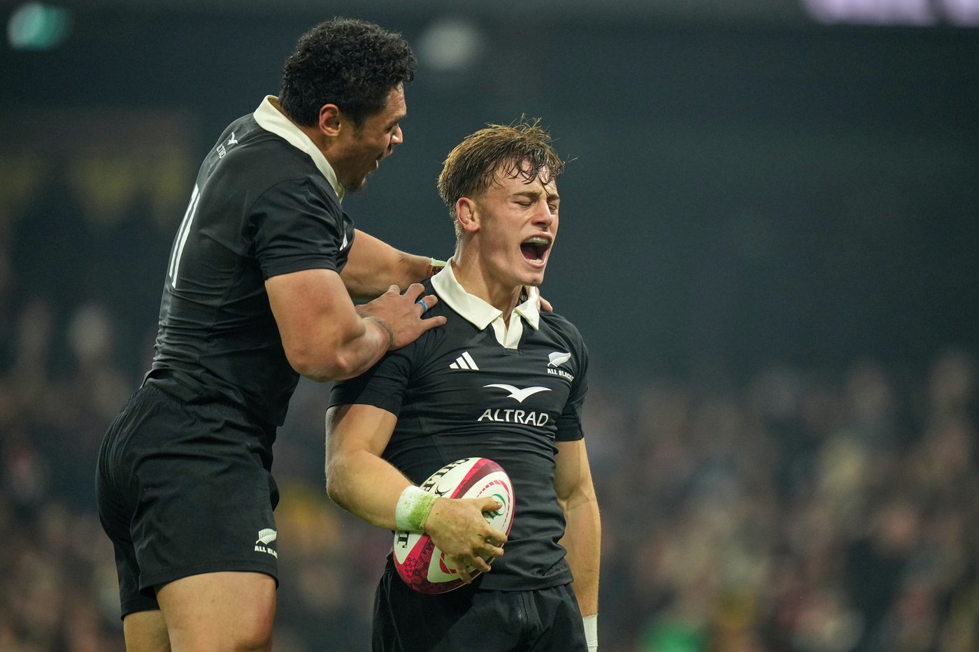All Blacks select Ruben Love at flyhalf, 2 new caps in Nations Championship lineup to face France | iNFOnews.ca All Blacks select Ruben Love at flyhalf, 2 new caps in Nations Championship lineup to face France | iNFOnews.ca