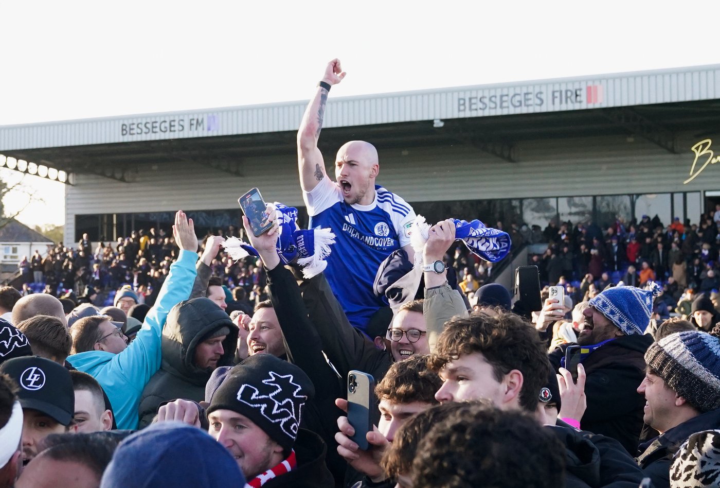 6th-tier Macclesfield upsets FA Cup holder Crystal Palace in huge shock. Man City scores 10 | iNFOnews.ca