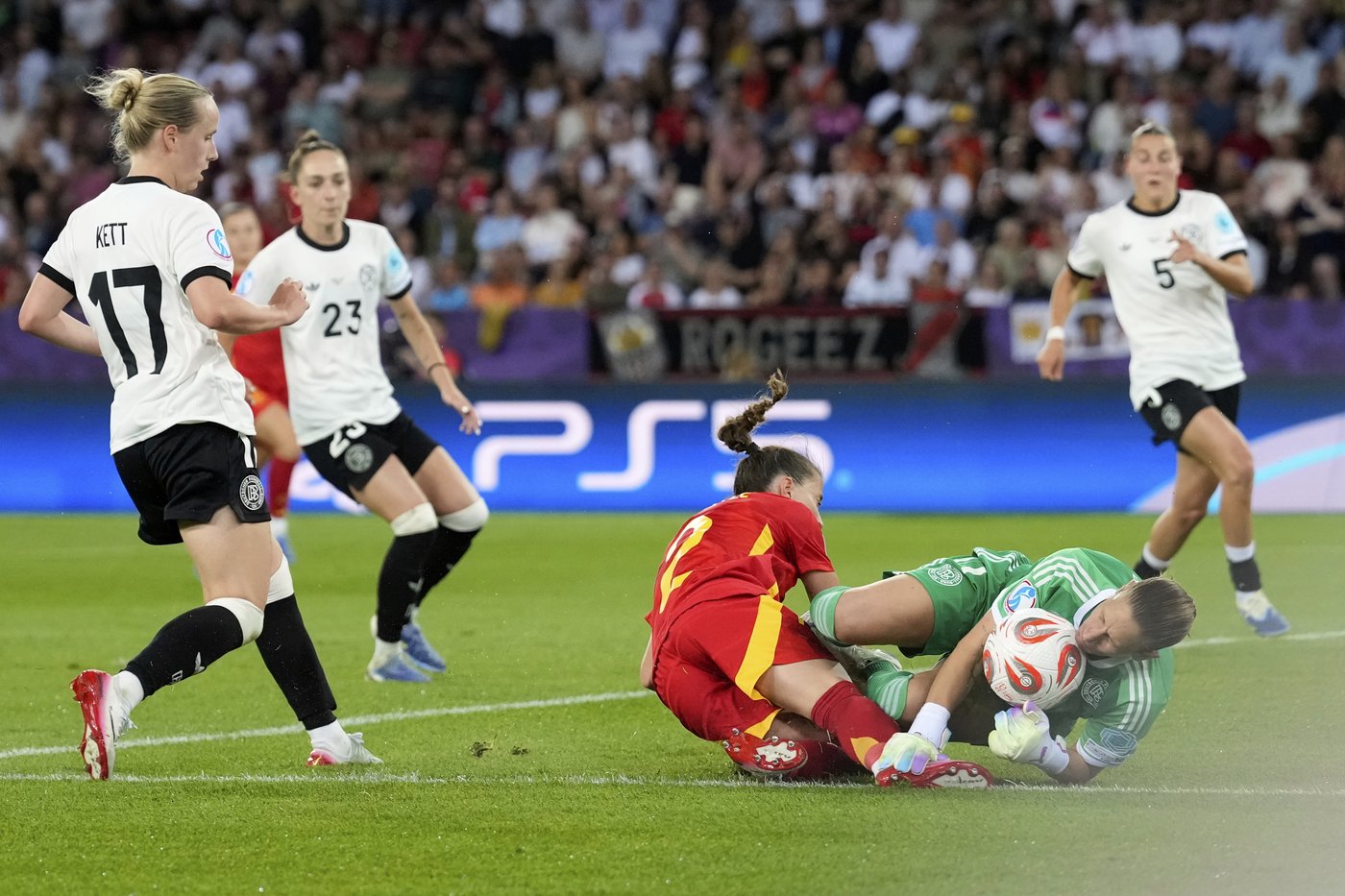 Spain and Germany's semifinal at Euro 2025 goes into extra time | iNFOnews.ca Spain and Germany's semifinal at Euro 2025 goes into extra time | iNFOnews.ca