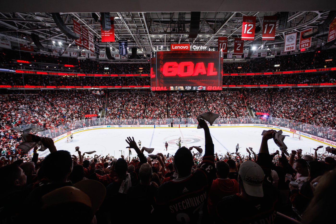 Svechnikov, Aho strike as Hurricanes top Golden Knights 4-2 to move within a win of the Stanley Cup | iNFOnews.ca Svechnikov, Aho strike as Hurricanes top Golden Knights 4-2 to move within a win of the Stanley Cup | iNFOnews.ca
