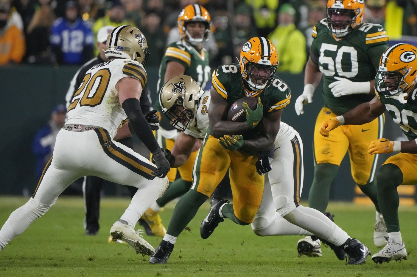 Packers clinch playoff berth with 1st shutout in NFL this season, 34-0 over Saints | iNFOnews.ca Packers clinch playoff berth with 1st shutout in NFL this season, 34-0 over Saints | iNFOnews.ca