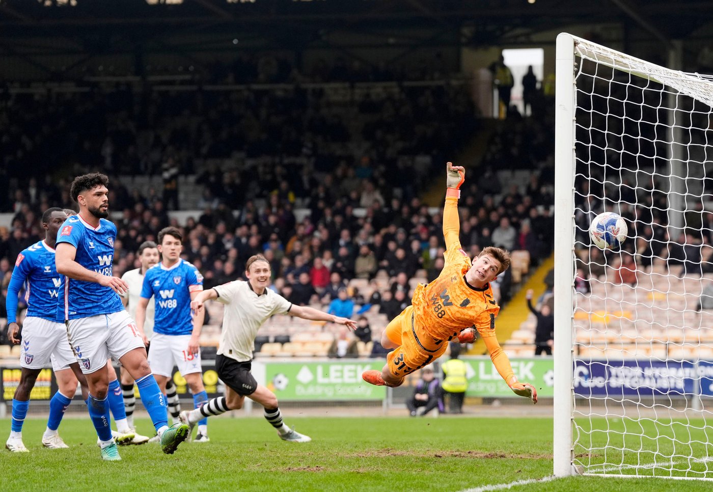 Port Vale, Southampton stun Premier League opponents in the FA Cup to advance to quarterfinals | iNFOnews.ca