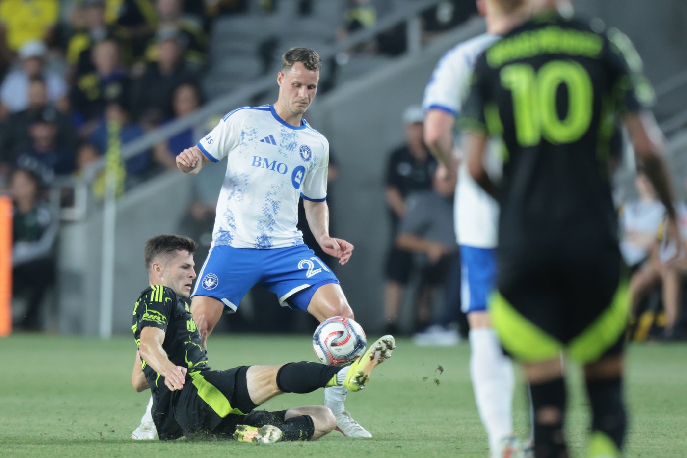 Prince Owusu, rookie Noah Streit lead Montreal to 2-1 victory over Columbus | iNFOnews.ca Prince Owusu, rookie Noah Streit lead Montreal to 2-1 victory over Columbus | iNFOnews.ca