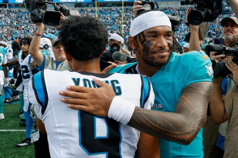 Panthers erase 17-point deficit in 27-24 win over Dolphins | iNFOnews.ca