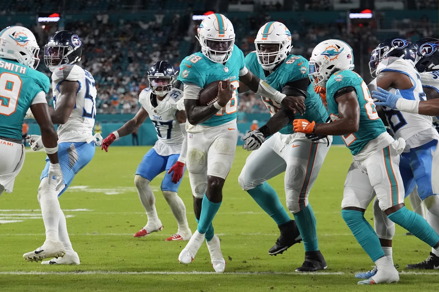 Mason Rudolph leads Titans to first win of season, 31-12 over Dolphins, after Will Levis is injured | iNFOnews.ca Mason Rudolph leads Titans to first win of season, 31-12 over Dolphins, after Will Levis is injured | iNFOnews.ca