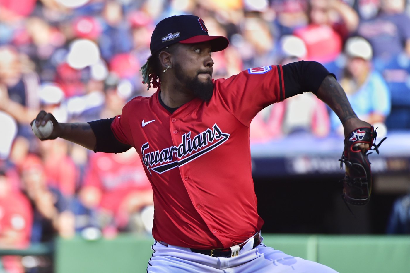 Cleveland's bullpen torments Tigers as Guardians win ALDS opener 7-0 | iNFOnews.ca
