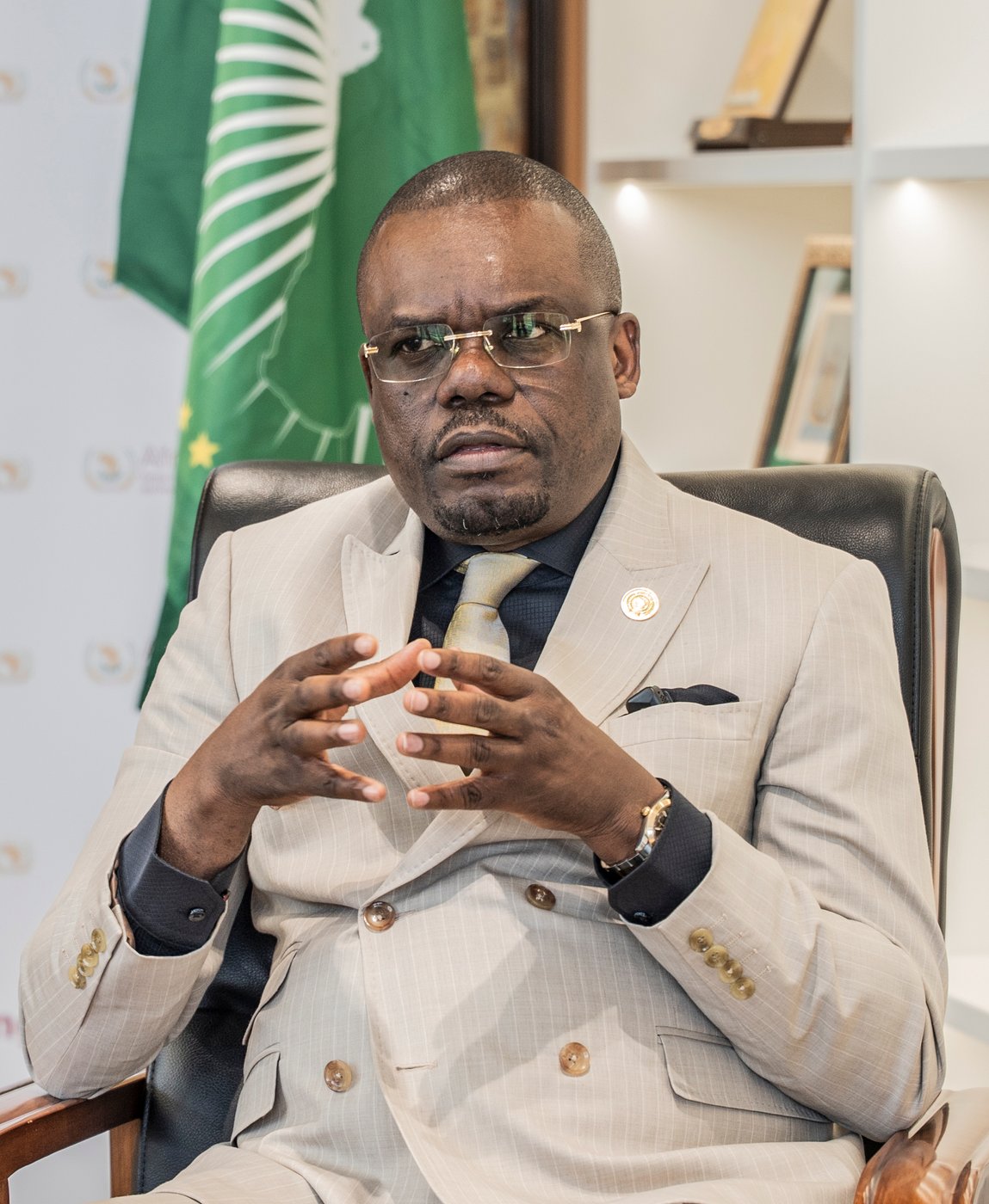 Africa CDC chief says the continent needs to invest its own funds in Ebola response, vaccine | iNFOnews.ca Africa CDC chief says the continent needs to invest its own funds in Ebola response, vaccine | iNFOnews.ca