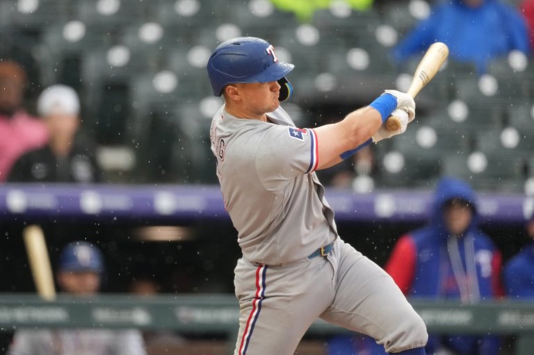 Josh Jung hits tiebreaking single in 9th inning as Rangers rally for 5-4 win over Rockies | iNFOnews.ca
