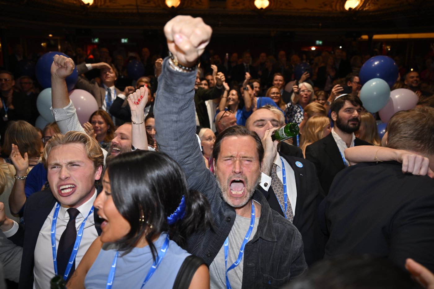 Swedish election ends in tight finale. Preliminary results give opposition a 3-seat majority | iNFOnews.ca Swedish election ends in tight finale. Preliminary results give opposition a 3-seat majority | iNFOnews.ca