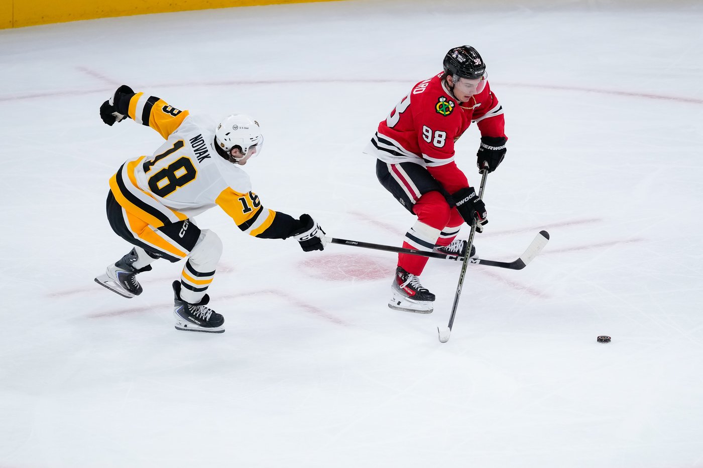 Blackhawks star Connor Bedard makes his season debut in victory over Penguins | iNFOnews.ca Blackhawks star Connor Bedard makes his season debut in victory over Penguins | iNFOnews.ca